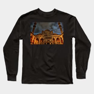 Turkey. Istanbul. Yeni Mosque. Long Sleeve T-Shirt